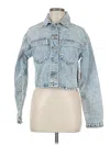 Ymi Denim Jacket In Blue