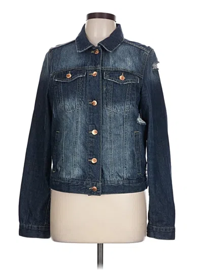 Pre-owned Ymi Denim Jacket In Blue