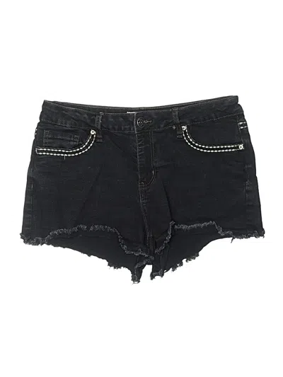Pre-owned Ymi Denim Shorts In Black