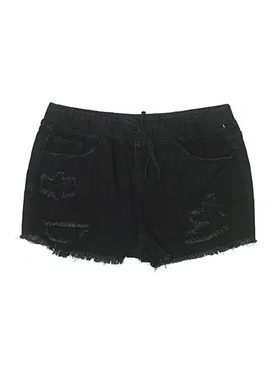 Pre-owned Ymi Denim Shorts In Black