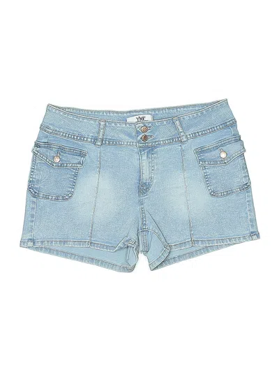 Pre-owned Ymi Denim Shorts In Blue
