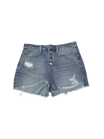Pre-owned Ymi Denim Shorts In Blue