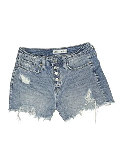 Pre-owned Ymi Denim Shorts In Blue