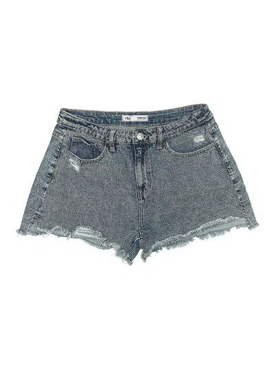 Pre-owned Ymi Denim Shorts In Blue