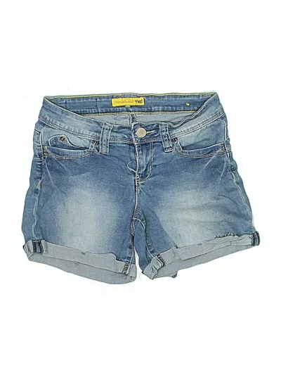 Pre-owned Ymi Denim Shorts In Blue