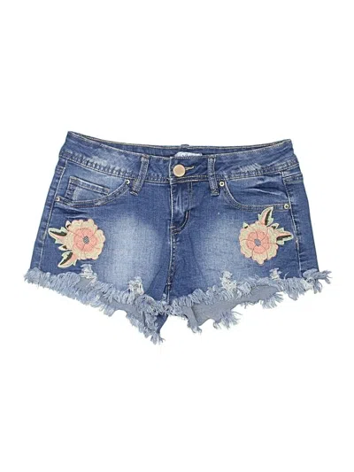 Pre-owned Ymi Denim Shorts In Blue