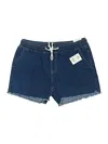 Ymi Denim Shorts In Blue