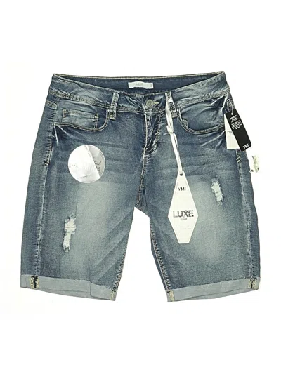 Pre-owned Ymi Denim Shorts In Blue
