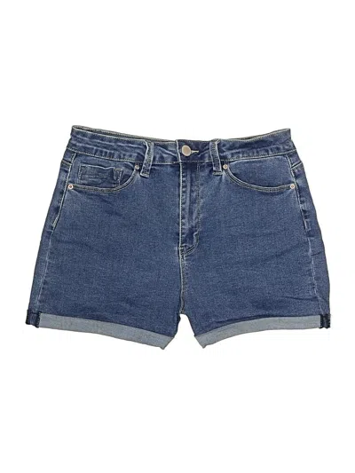 Pre-owned Ymi Denim Shorts In Blue