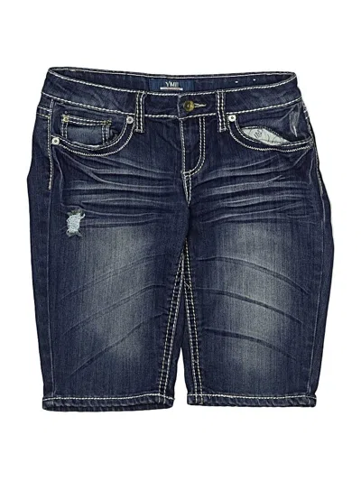 Pre-owned Ymi Denim Shorts In Blue