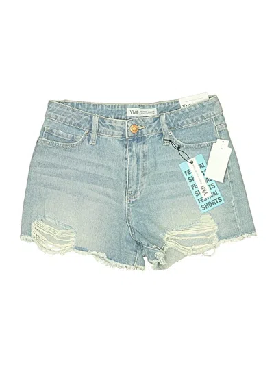 Pre-owned Ymi Denim Shorts In Blue