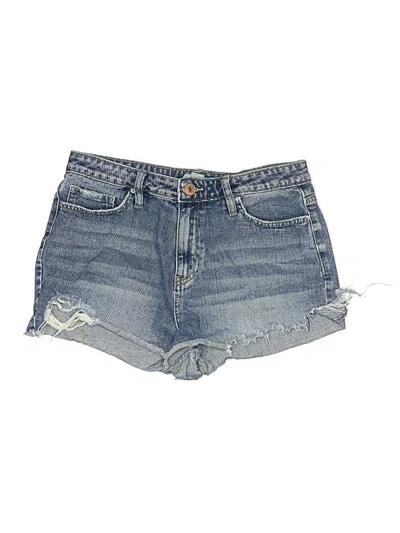 Pre-owned Ymi Denim Shorts In Blue