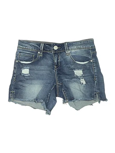 Pre-owned Ymi Denim Shorts In Blue