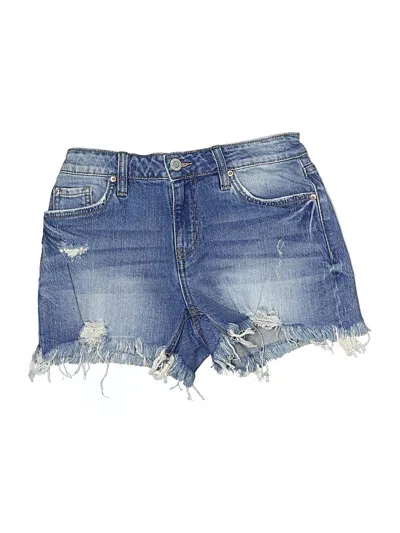 Pre-owned Ymi Denim Shorts In Blue