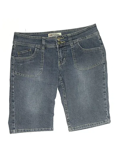 Pre-owned Ymi Denim Shorts In Blue
