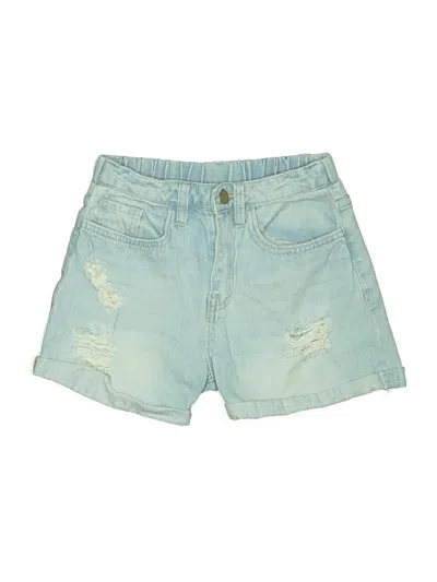 Pre-owned Ymi Denim Shorts In Blue