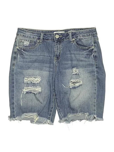 Pre-owned Ymi Denim Shorts In Blue