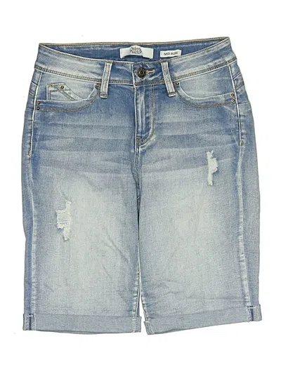 Pre-owned Ymi Denim Shorts In Blue