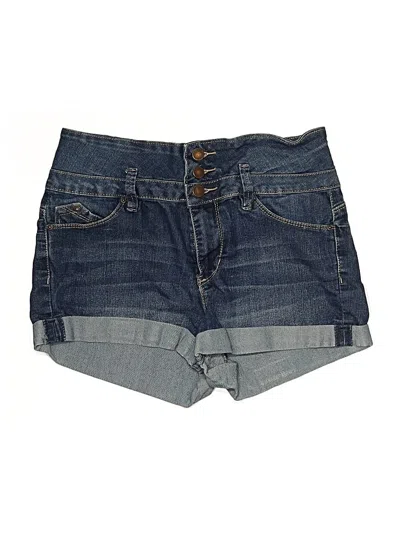 Pre-owned Ymi Denim Shorts In Blue