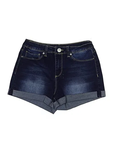 Pre-owned Ymi Denim Shorts In Blue
