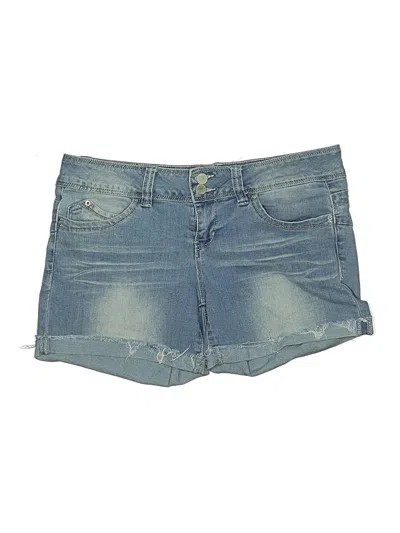 Pre-owned Ymi Denim Shorts In Blue