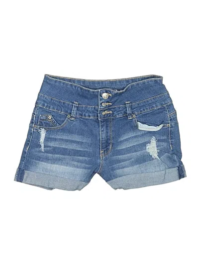Pre-owned Ymi Denim Shorts In Blue