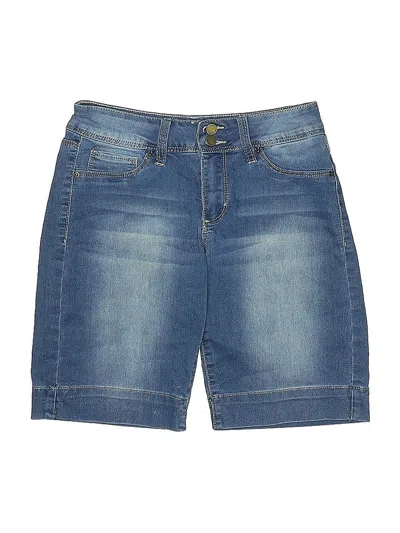 Pre-owned Ymi Denim Shorts In Blue