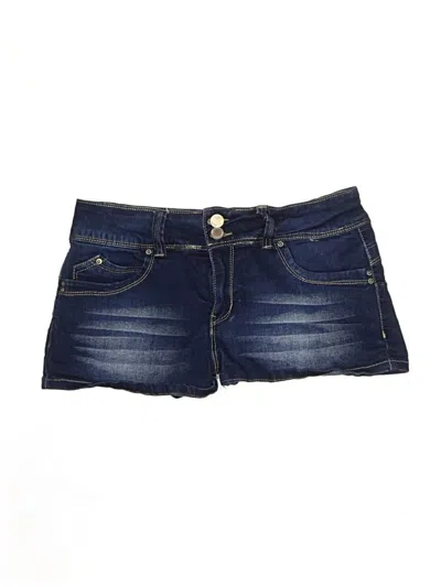 Pre-owned Ymi Denim Shorts In Blue