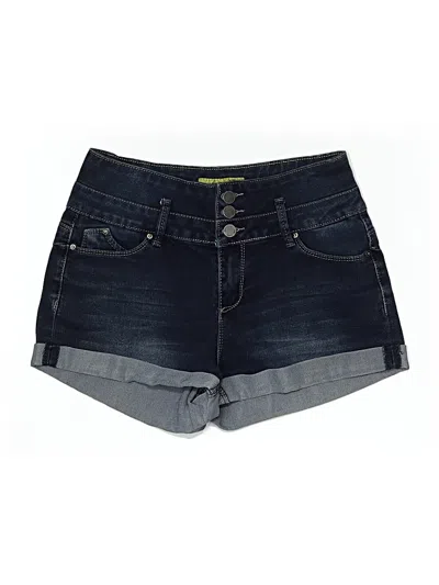 Pre-owned Ymi Denim Shorts In Blue
