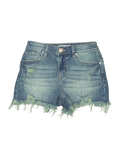 Pre-owned Ymi Denim Shorts In Blue