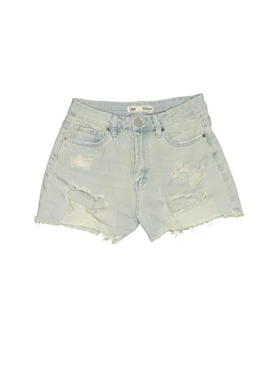 Pre-owned Ymi Denim Shorts In Blue