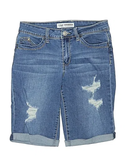Pre-owned Ymi Denim Shorts In Blue