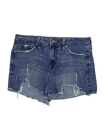 Pre-owned Ymi Denim Shorts In Blue