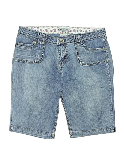 Pre-owned Ymi Denim Shorts In Blue