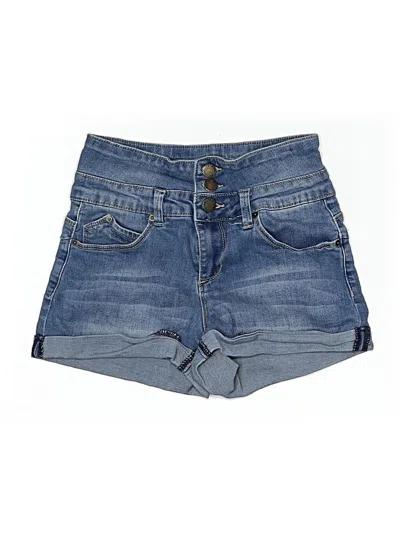 Pre-owned Ymi Denim Shorts In Blue