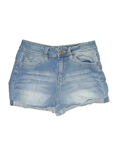 Pre-owned Ymi Denim Shorts In Blue