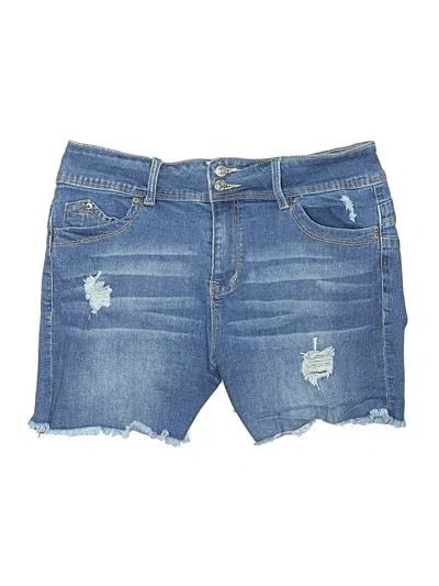 Pre-owned Ymi Denim Shorts In Blue