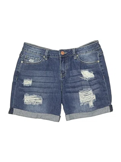 Pre-owned Ymi Denim Shorts In Blue