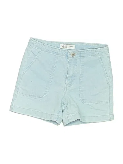 Pre-owned Ymi Denim Shorts In Blue