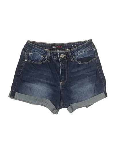 Pre-owned Ymi Denim Shorts In Blue