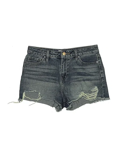 Pre-owned Ymi Denim Shorts In Blue