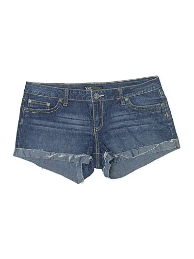 Pre-owned Ymi Denim Shorts In Blue