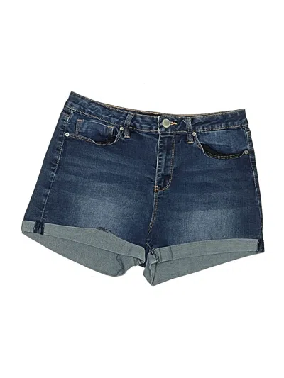 Pre-owned Ymi Denim Shorts In Blue