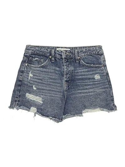 Pre-owned Ymi Denim Shorts In Blue