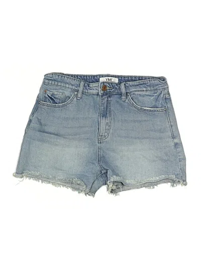 Pre-owned Ymi Denim Shorts In Blue