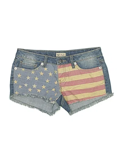 Pre-owned Ymi Denim Shorts In Blue