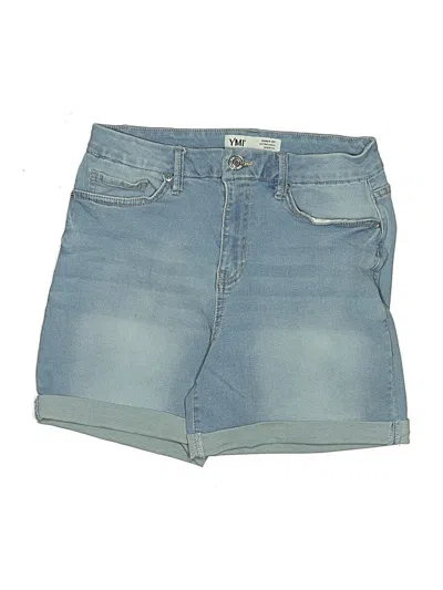 Pre-owned Ymi Denim Shorts In Blue