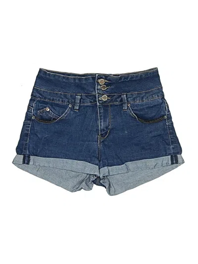 Pre-owned Ymi Denim Shorts In Blue