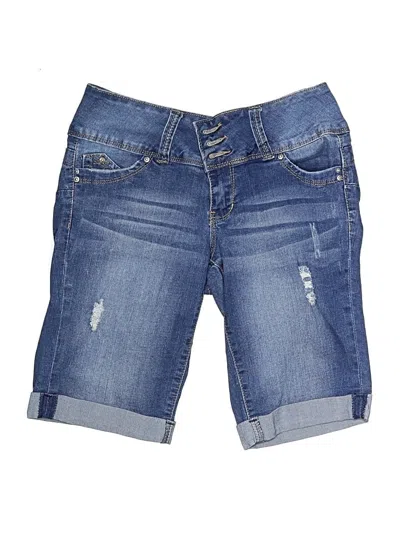 Pre-owned Ymi Denim Shorts In Blue