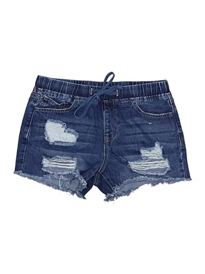 Pre-owned Ymi Denim Shorts In Blue